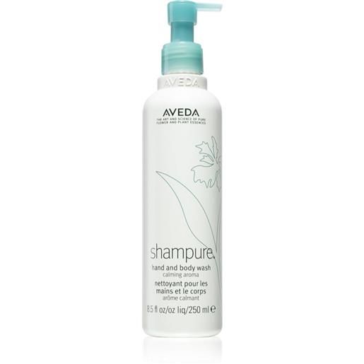 Aveda shampure™ hand and body wash 250 ml