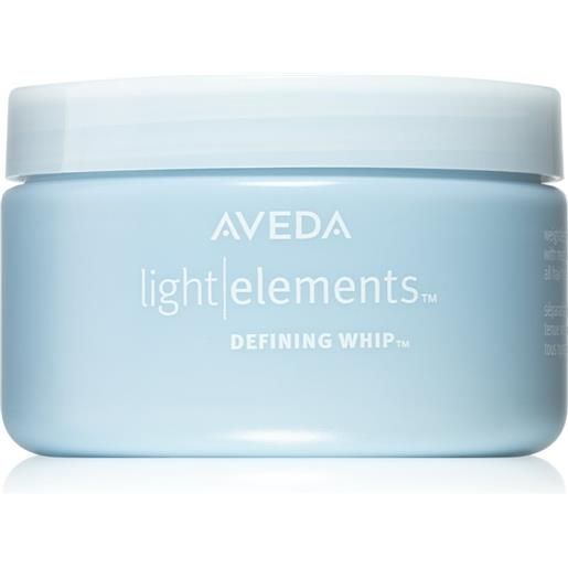 Aveda light elements™ defining whip™ 125 ml