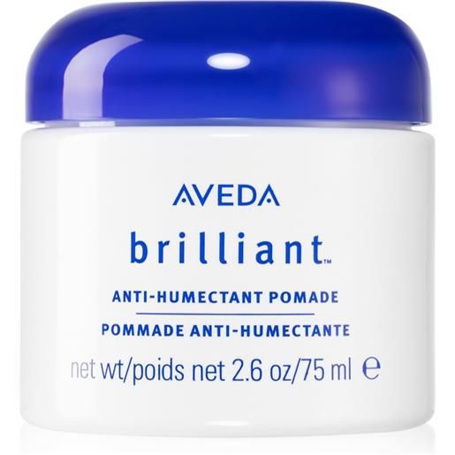 Aveda brilliant™ anti-humectant pomade 75 ml