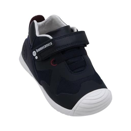 Biomecanics 221003, scarpe da ginnastica basse bimbo 0-24, azul marino, 21 eu