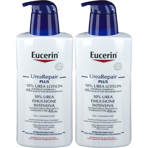 Eucerin urearepair 10% emulsione intensiva x2 2x400 ml