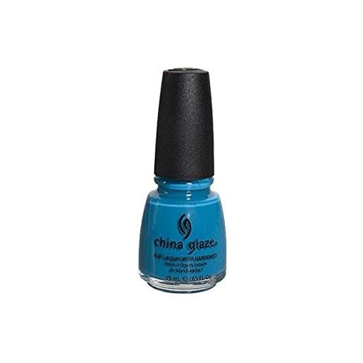 China glaze nail lacquer with nail hardner 2 - shower together