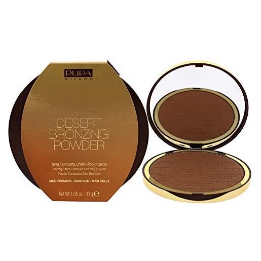 Pupa desert bronzing powder n. 006 cocoa matt