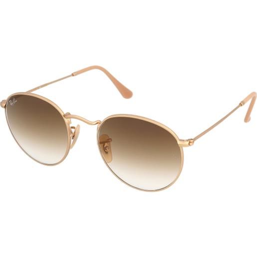 Ray-Ban round metal rb3447 112/51