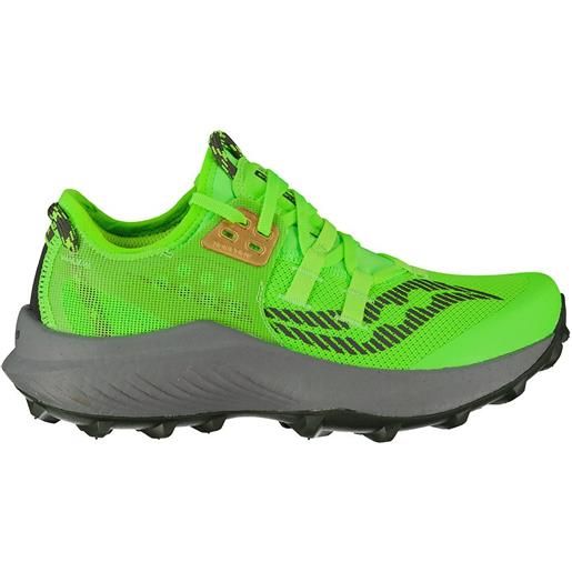Saucony endorphin rift trail running shoes verde eu 37 1/2 donna