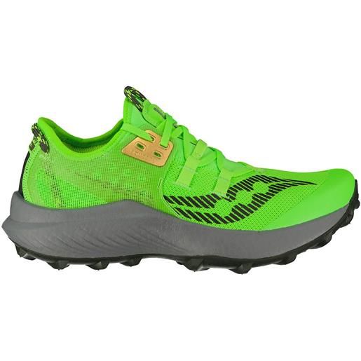 Saucony endorphin rift trail running shoes verde eu 41 uomo
