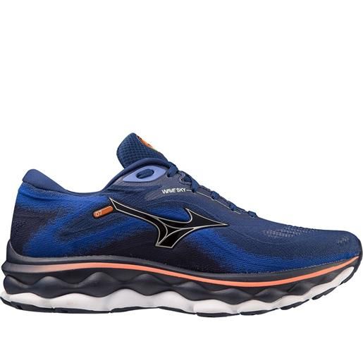Mizuno wave sky 7 running shoes blu eu 44 1/2 uomo