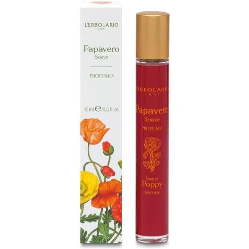 L'ERBOLARIO Srl collezione profumi papavero soave 15 ml