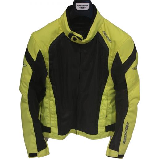 Prexport giacca desert giallo fluo nero prexport 48