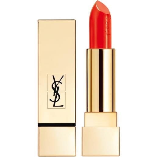 Yves Saint Laurent rouge pur couture - n-74 - orange electro