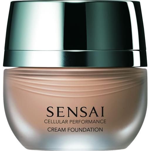 SENSAI cellular performance cream foundation cf24 - amber beige