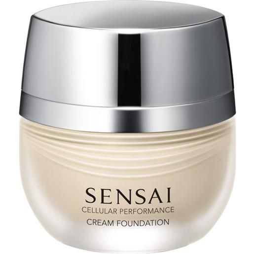 SENSAI cellular performance cream foundation cf20 - vanilla beige