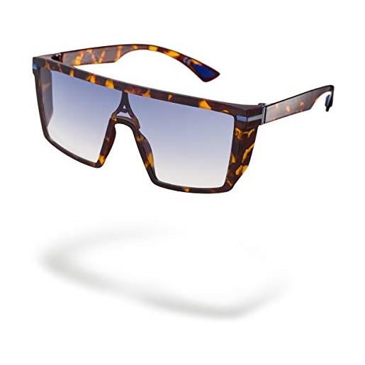 AirDP Style jaguar occhiali, giallo, taglia unica unisex