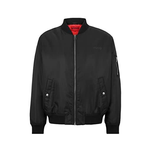 HUGO byler2321 capispalla-giacca, black1, m uomini