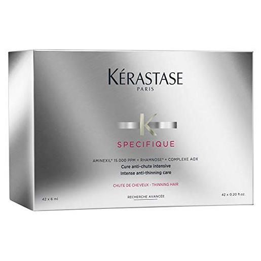 KERASTASE kérastase spécifique aminexil fiale anticaduta per capelli, 42 pezzi