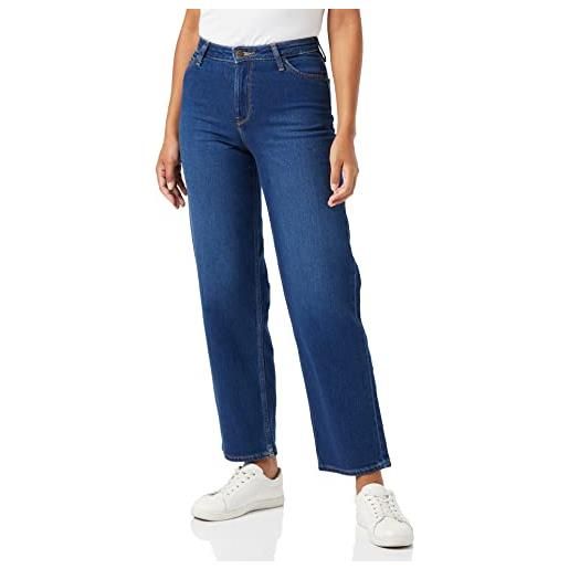 Lee gamba larga jeans, natur, 38 it (24w/31l) donna