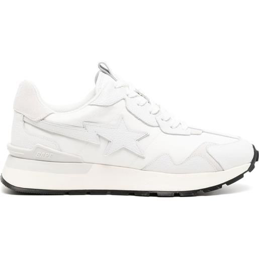 A BATHING APE® sneakers road sta express #3 m2 - bianco