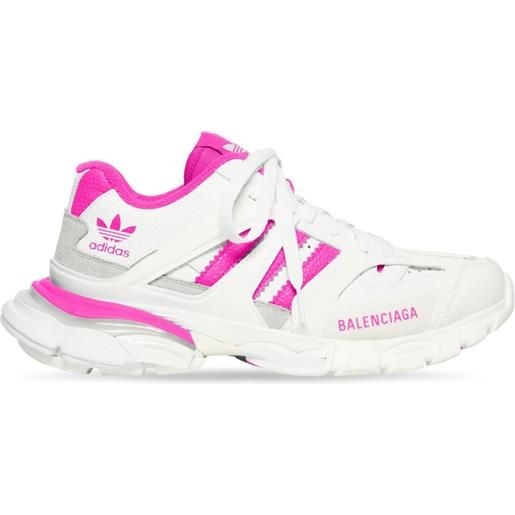 Balenciaga sneakers track forum x adidas - bianco