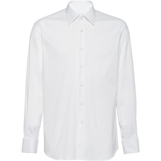 Prada camicia lunga - bianco