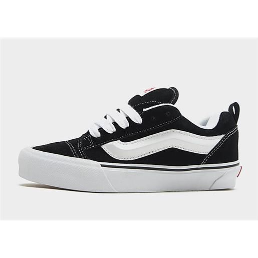 Vans nere in clearance pelle