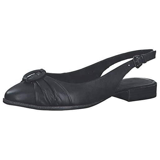 MARCO TOZZI donna 2-2-29401-20, scarpe décolleté, nero, 39 eu