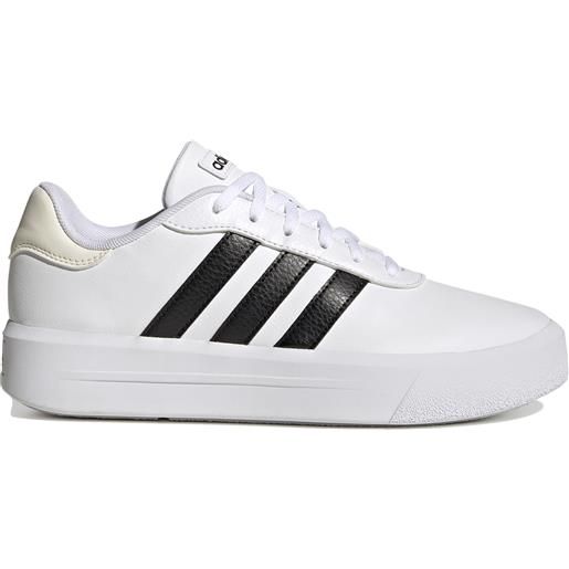 Adidas court platform