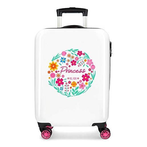 Roll road little me princess hardside carry-on suitcase