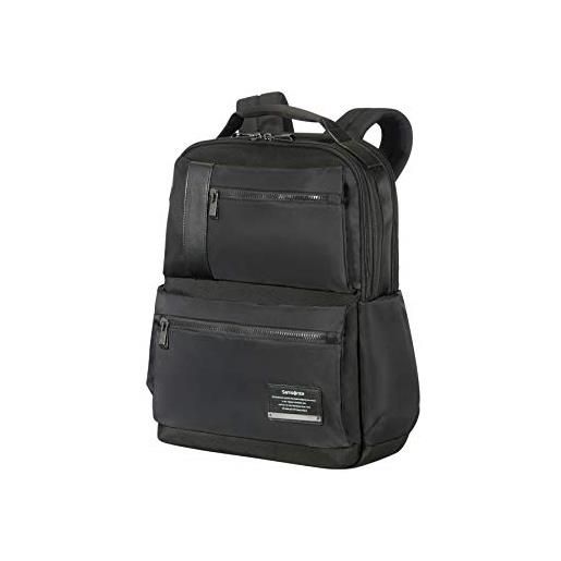 Samsonite laptop backpack 15.6 (jet black) -openroad zaino casual, 50 cm, nero
