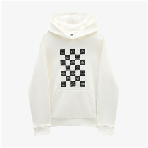 VANS felpa VANS checkerboard 21 hoodie girl