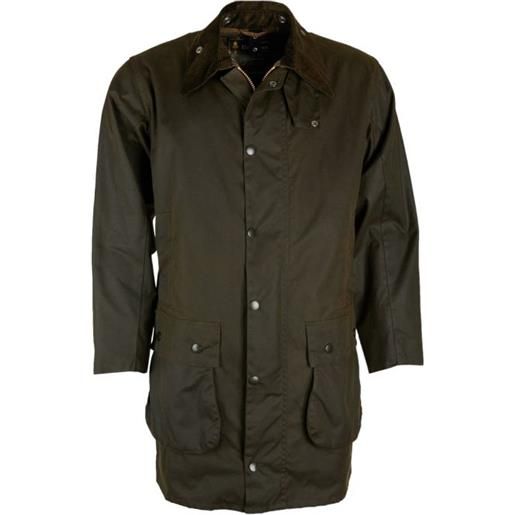 BARBOUR giacca classic northumbria wax uomo olive