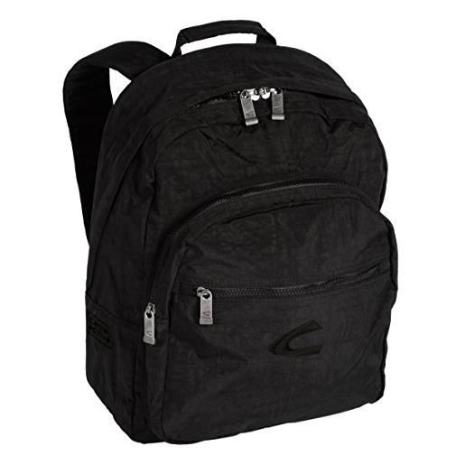 camel active bags journey herren rucksack backpack, 15 l schwarz