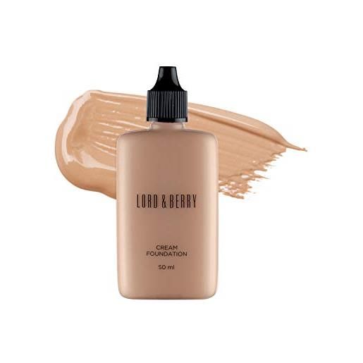 Lord & Berry cream foundation - fluid foundation