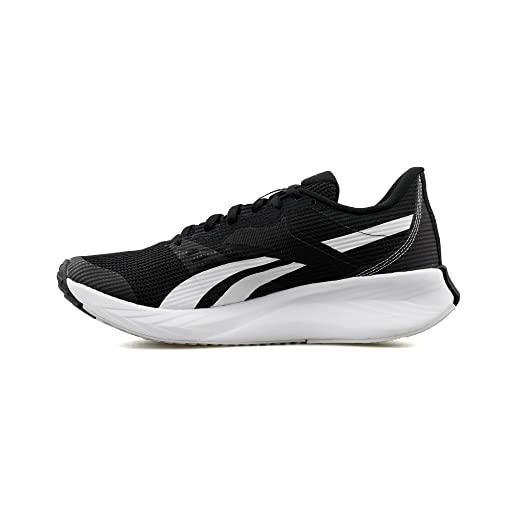 Reebok energen tech plus, sneaker unisex-adulto, core black ftwr white pure grey 2, 43 eu