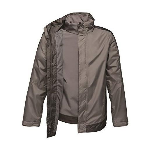 Regatta professional contrast 3-in-1 waterproof & breathable jacket with concealed hood & detachable softshell inner, giacca uomo, nuovo reale/marina, 3xl