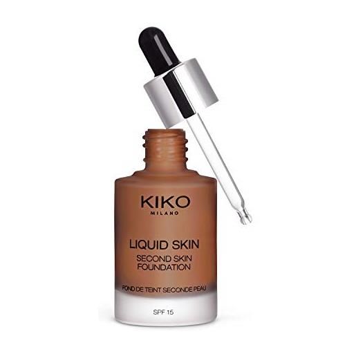 KIKO milano liquid skin second skin foundation 13 | fondotinta fluido effetto seconda pelle