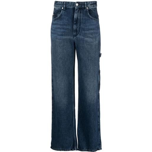 MARANT ÉTOILE jeans dritti - blu