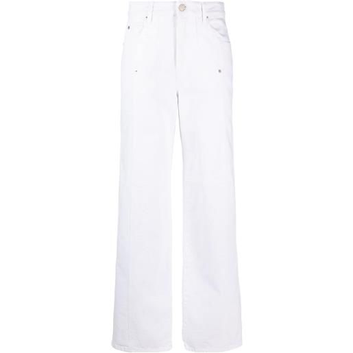 MARANT ÉTOILE jeans dritti - bianco