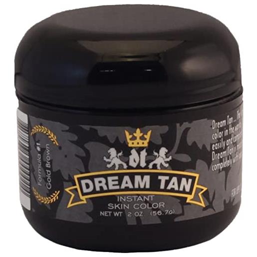 Dream Tan instant skin color formula #1 oro/marrone, 1 unità