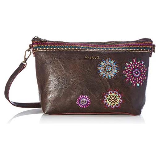 Borsa a spalla trama geometrica Donna Desigual MAYA BUTAN