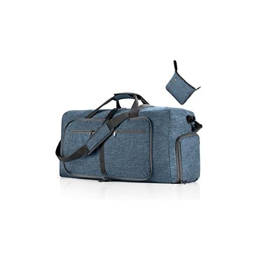 Completo Palestra Donna Borsone Impermeabile Viaggi Borsone Sportivo Multiuso Uomo Donna - Impermeabile Con Scomparto Scarpe, Ideale Per Palestra, Viaggi, Yoga E Sport Borsa Da Palestra Uomo Gym Bag
