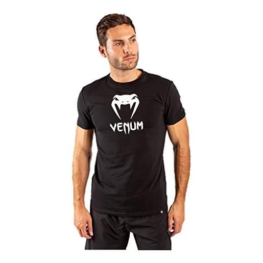 Venum classic, maglietta uomo, nero, xxl