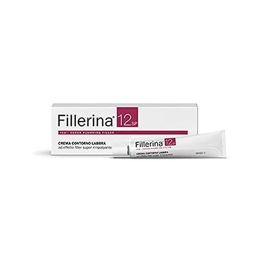 Labo fillerina 12 super plumping filler crema contorno labbra antiage lip contour cream grado 3 15ml