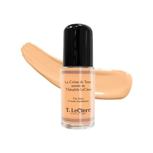 T. Leclerc satin cream foundation 30ml - 03 satinato beige sabbiato