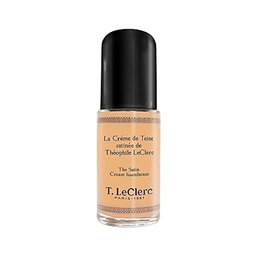 T. Leclerc satin cream foundation 30ml - 04 satinato albicocca colorato beige