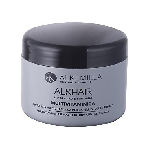 Generico alkemilla - maschera multivitaminica per capelli secchi e sfibrati 250ml ecobio vegano cod. 0192
