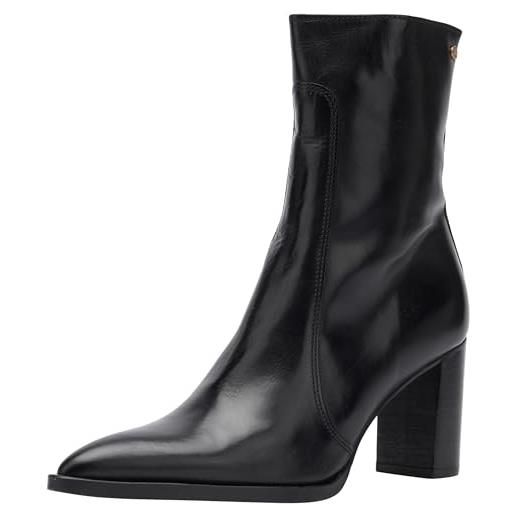 Fred de la Bretoniere paige ankle boot, stivale alla caviglia donna, nero, 40 eu