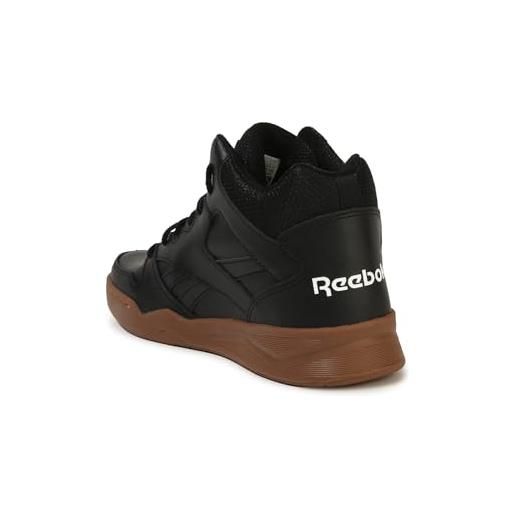 Reebok royal bb4500 hi2, scarpe da ginnastica alte uomo, nero core black core black ftwr white 0, 45 eu