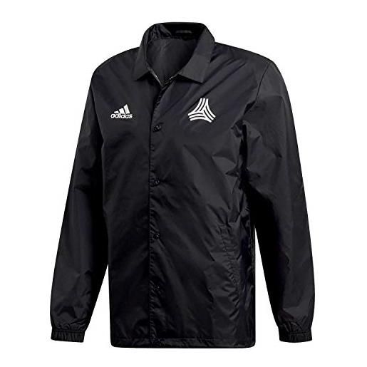 adidas tan coach, uomo, giacca, dt9436, nero, l