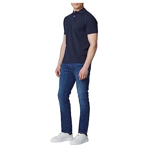 Hackett London wash jeans, blu (lt denim), 36w x 28l uomo