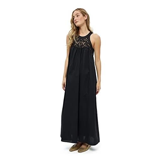 Peppercorn nadina maxi dress donna, nero (9000 black), l